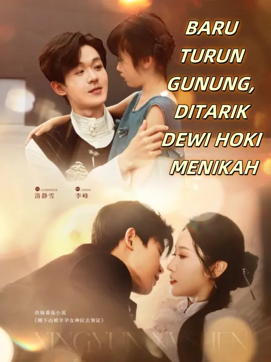 BARU TURUN GUNUNG, DITARIK DEWI HOKI MENIKAH